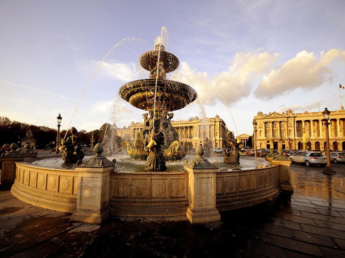 Champs Elysees Paris Eksteriør bilde